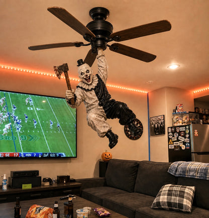 FrightFan™ - Moving Horror Ceiling Fan Attachment