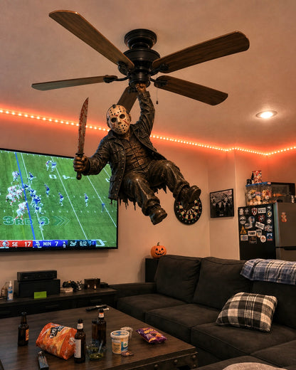FrightFan™ - Moving Horror Ceiling Fan Attachment