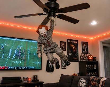 FrightFan™ - Moving Horror Ceiling Fan Attachment